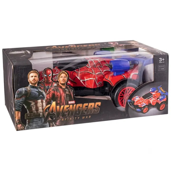 Marvel Avengers Infinity War Spider-Man RC Stunt Racing Car