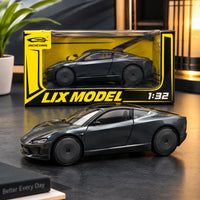 1:32 Scale Tesla Roadster Diecast Model Electric Supercar