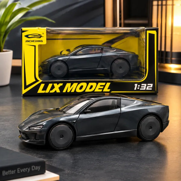 1:32 Scale Tesla Roadster Diecast Model Electric Supercar
