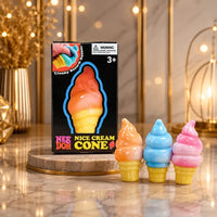 NeeDoh Nice Cream Cone Soft Squishy Sensory Toy