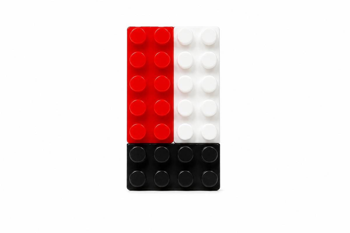 Blocks-200 Pcs - AS3344