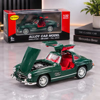 1:32 Scale Mercedes-Benz 300 SL Gullwing Alloy Diecast Model Car