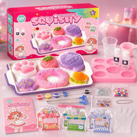 DIY Gel Squeeze Toy Squishy Making Kit (27 Pieces)