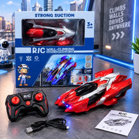 Wall Climbing RC Stunt Car