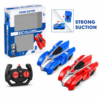 Anti-Gravity Wall Climbing RC Stunt Car with 360° Rotation
