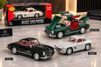 1:32 Scale Mercedes-Benz 300 SL Gullwing Alloy Diecast Model Car