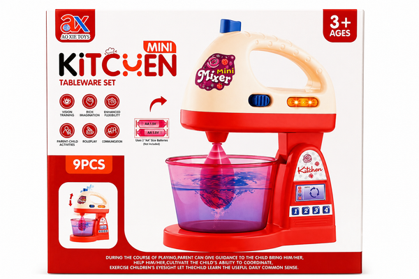 Mini Kitchen Tableware Set - 6804A