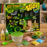 Glow in the Dark Slime Factory DIY Craft Kit