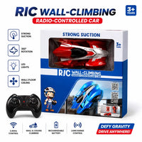 R/C Wall-Climbing Radio-Controlled Car