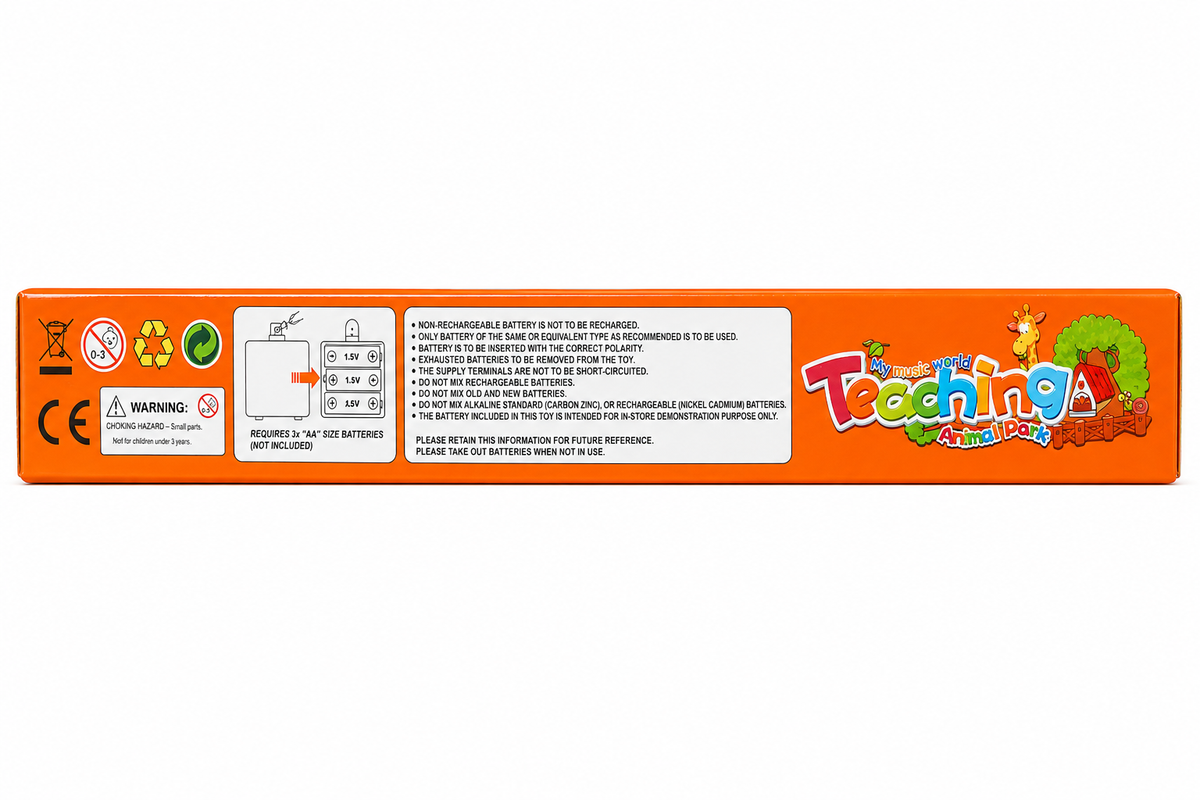 Teaching Animal Park - CY-6020B