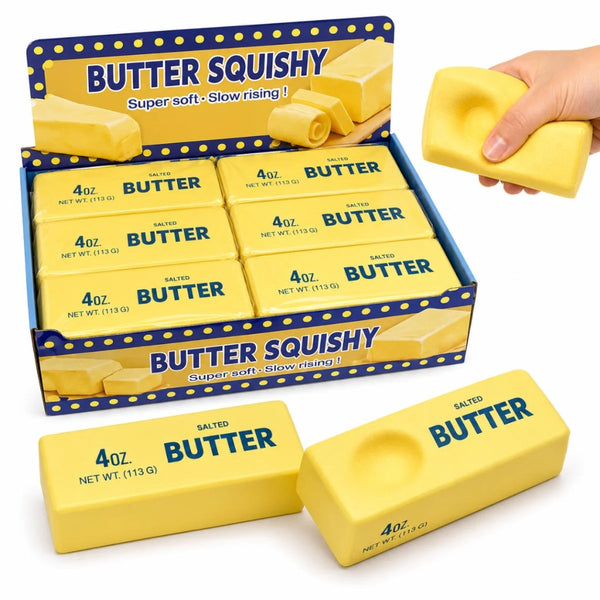 Butter Stick Super Soft Slow-Rising Squishy Toy