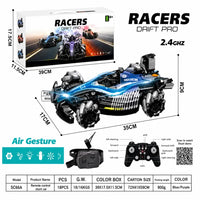 RACERS Drift Pro 2.4GHz Gesture Control RC Drift Stunt Car