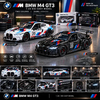 1:24 Scale BMW M4 GT3 Alloy Diecast Model Race Car