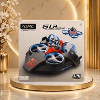 4DRC SLA Trixenie 3-in-1 Sea, Land & Air RC Hovercraft Drone