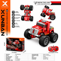 XUNBANG 1:20 2.4GHz Remote Control Deformation Stunt Car