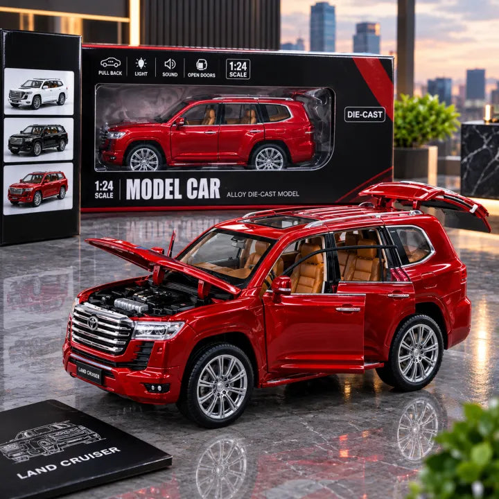 1:24 Scale Toyota Land Cruiser LC300 Alloy Diecast Model SUV
