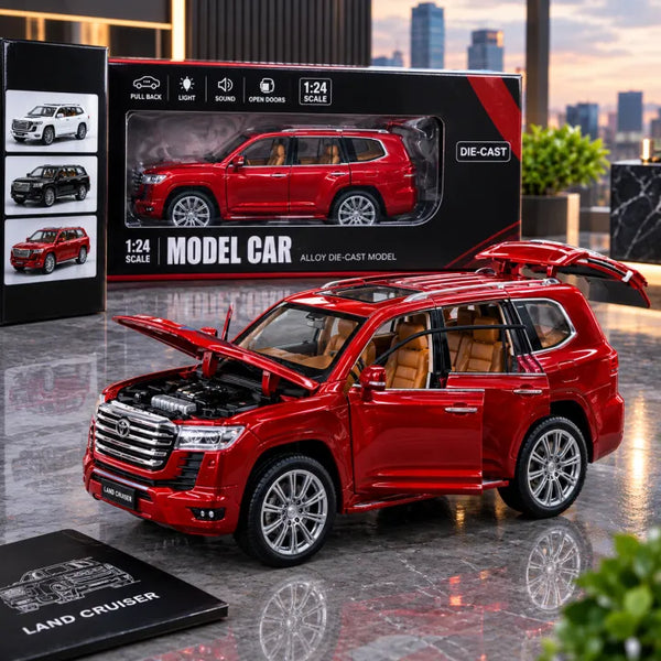1:24 Scale Toyota Land Cruiser LC300 Alloy Diecast Model SUV