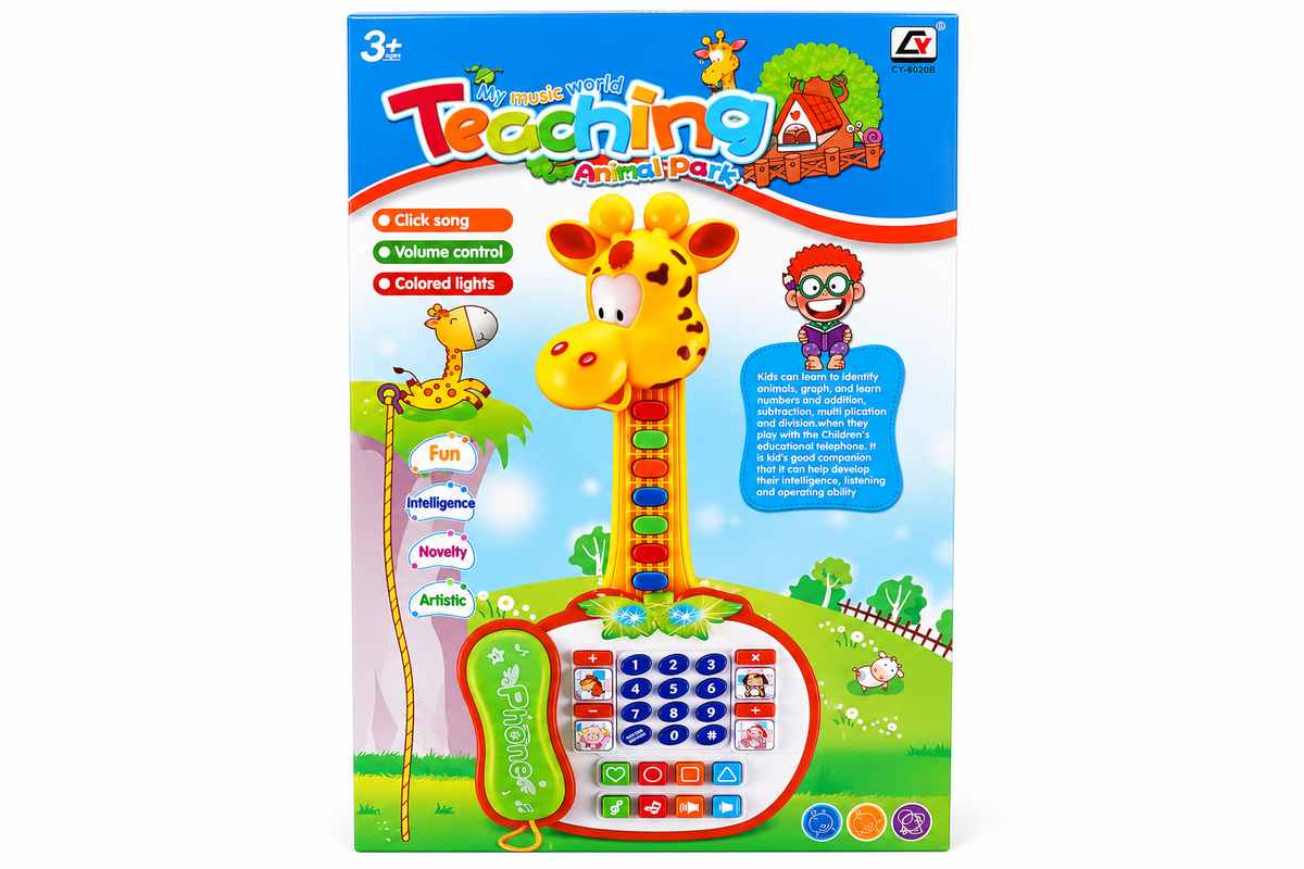 Teaching Animal Park - CY-6020B
