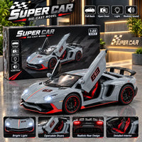 1:22 Scale Lamborghini Aventador SVJ 63 Alloy Diecast Model Supercar