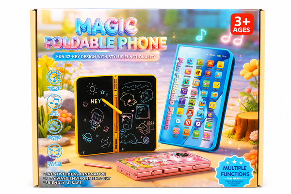 Magic Foldable Phone - 888-1