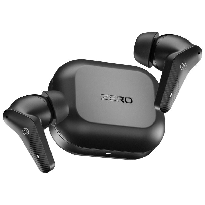 ZERO True Wireless Earbuds with Compact Matte Charging Case