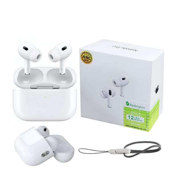 Apple first copy Wireless Noise-Canceling Earbuds with Charging Case & Lanyard
