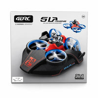 4DRC SLA Trixenie 3-in-1 Sea, Land & Air RC Hovercraft Drone