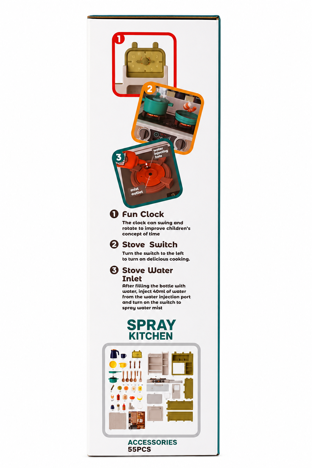 Spray Kitchen - 889-243