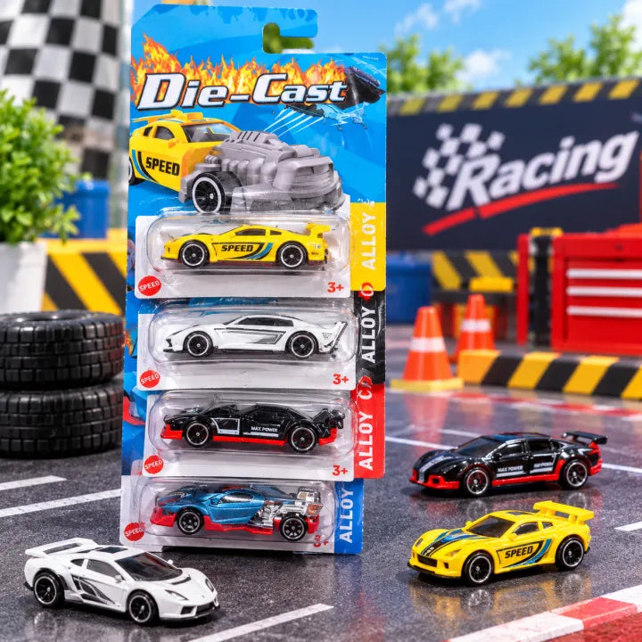 Hot Wheels Porsche 904 Carrera GTS & Die-Cast Model Car Set