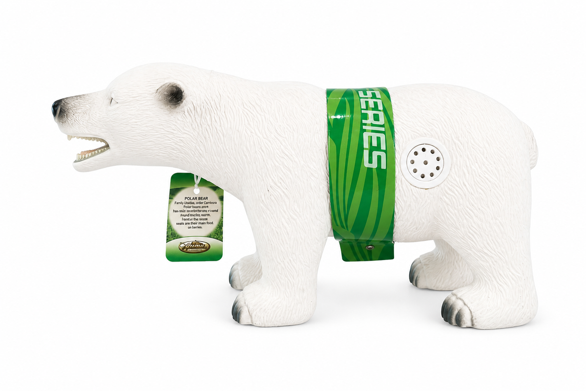 Polar Bear-Rubber Material - 3424G