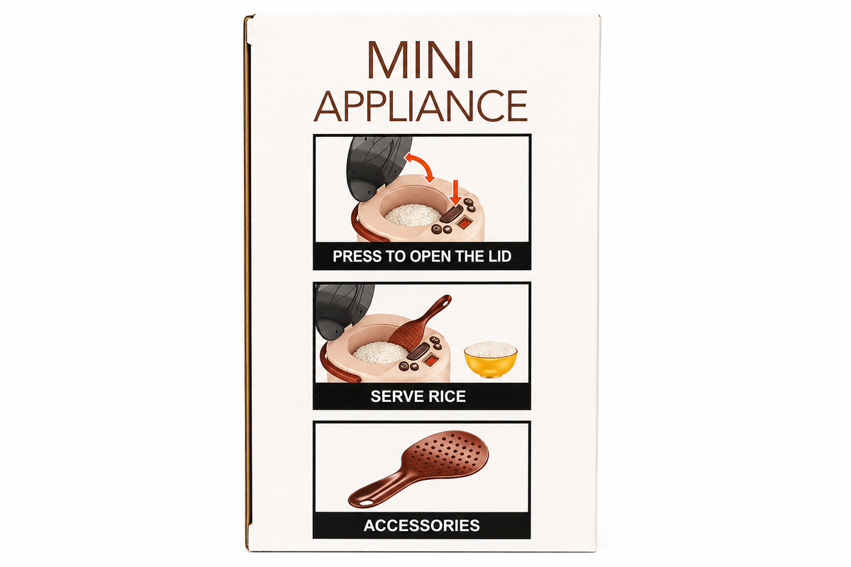 Mini Rice Cooker - 6792A