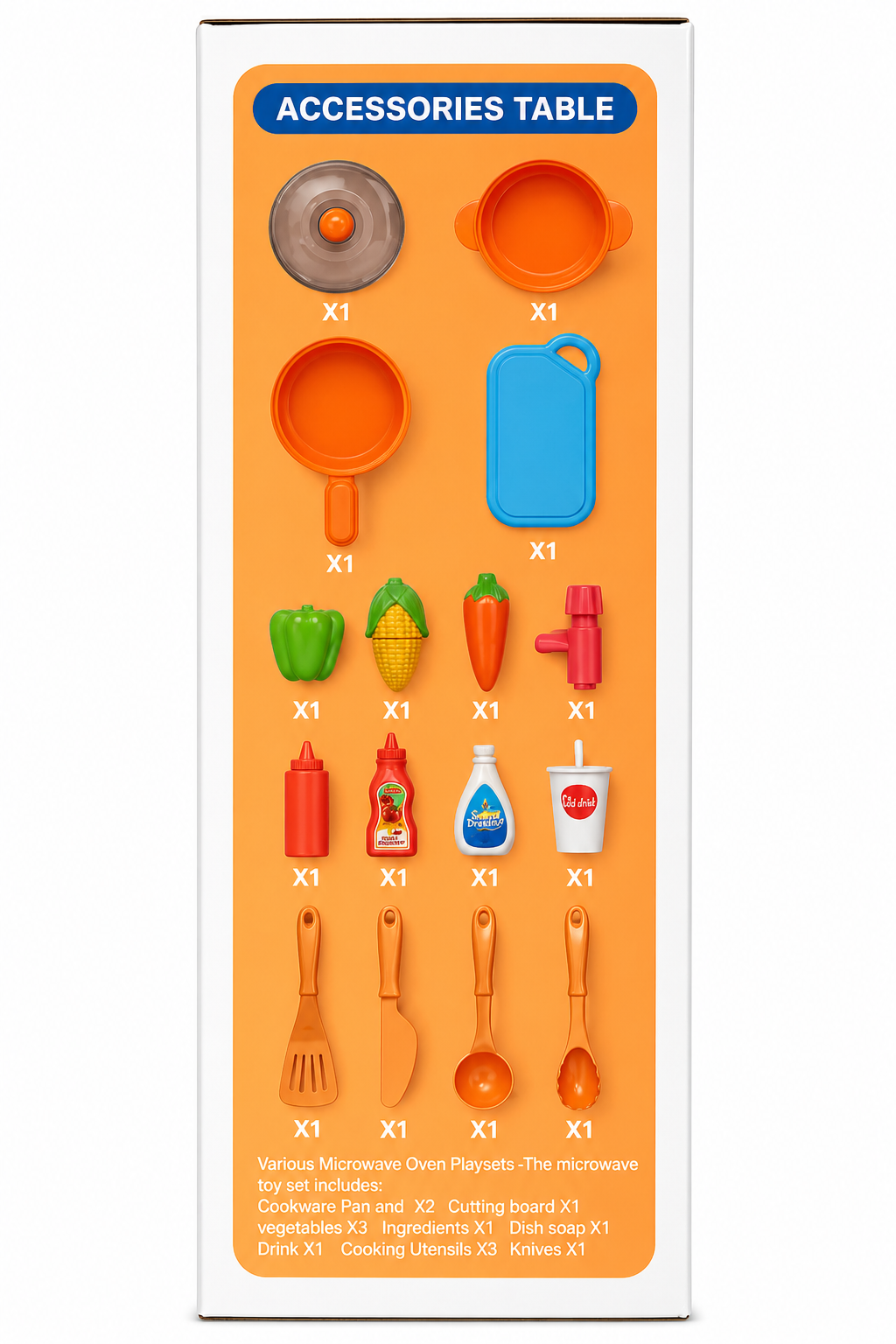 Mini Spraying Kitchen - 353-17