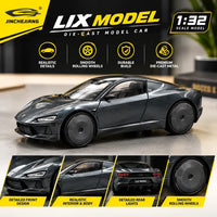1:32 Scale Tesla Roadster Diecast Model Electric Supercar