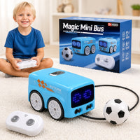 Magic Mini Bus 5-in-1 Inductive RC Toy Car Set