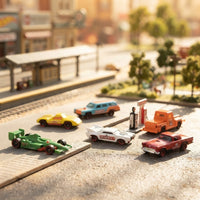 6-Piece Monopoly Themed Die-Cast Alloy Toy Car Set