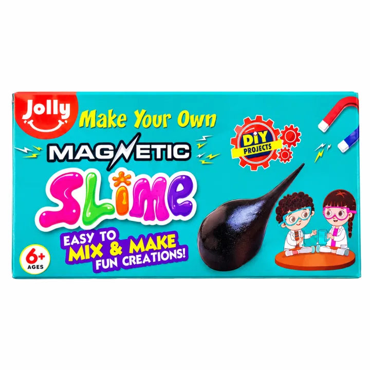 Jolly DIY Make Your Own Magnetic Slime Craft and Science Kit