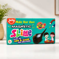 Jolly DIY Make Your Own Magnetic Slime Craft and Science Kit