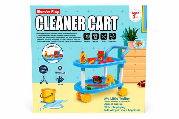 Cleaner Cart - 922-62
