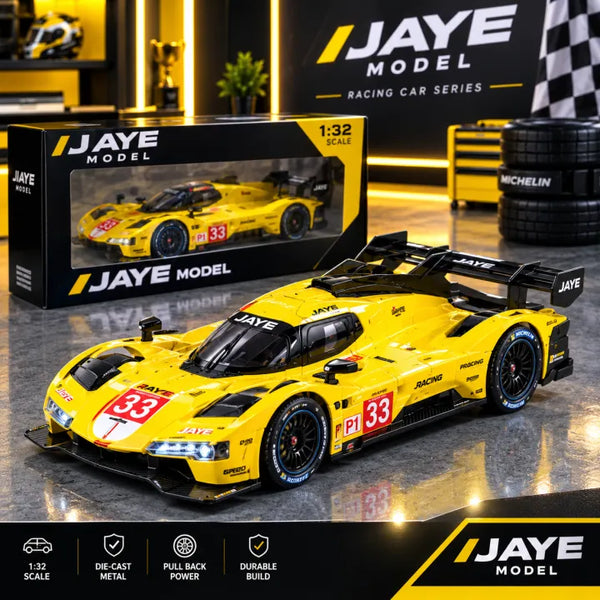 1:32 Scale Ferrari 499P Le Mans Hypercar Alloy Diecast Model