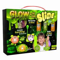 Glow in the Dark Slime Factory DIY Craft Kit