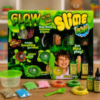 Glow in the Dark Slime Factory DIY Craft Kit