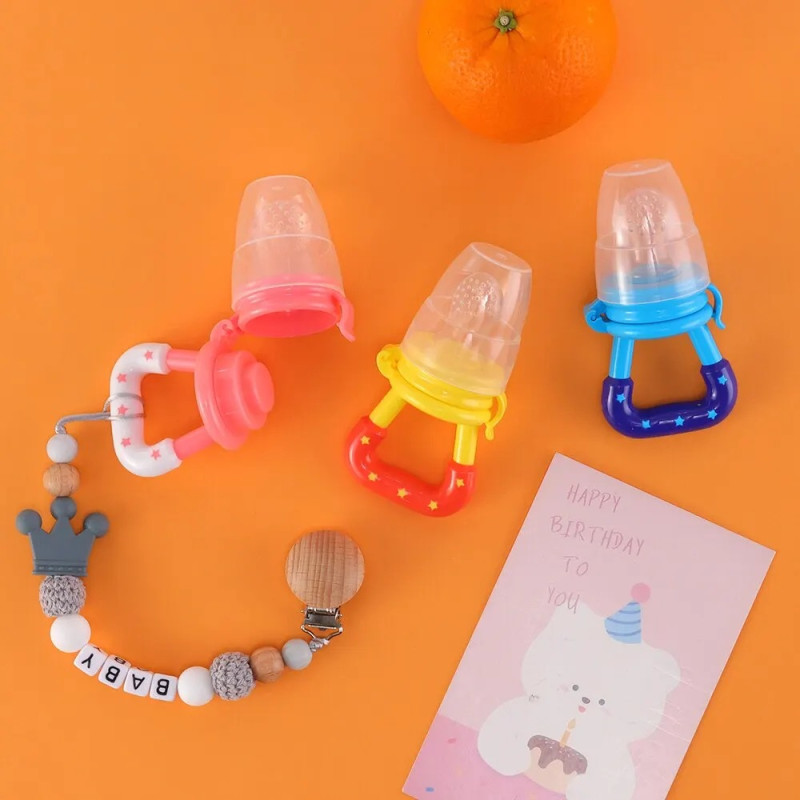 Baby Fruits Pacifier Food - Image 2