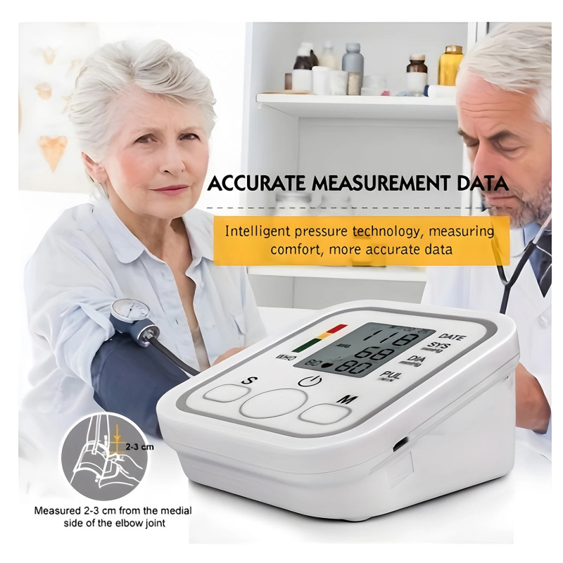 Blood Pressure Monitor - Image 3