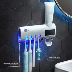 Automatic Toothpaste Sterilizer Dispenser star-fill-small  star-fill-small  star-fill-small  star-fill-small  star-fill-small