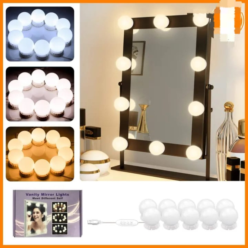 Vanity Light LED Bulbs for Makeup Mirror Stand - Image 4