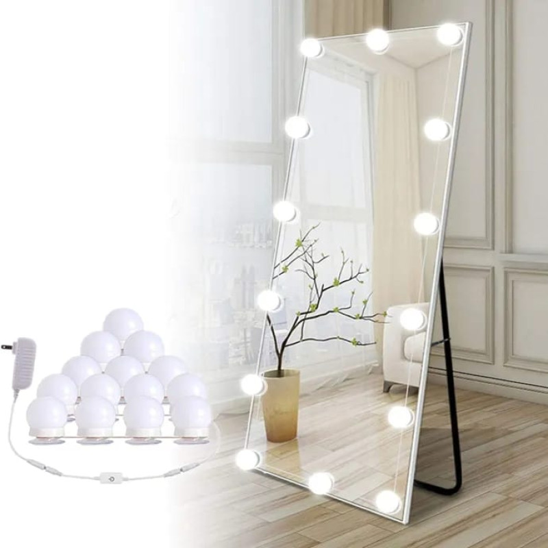 Vanity Light LED Bulbs for Makeup Mirror Stand - Image 2