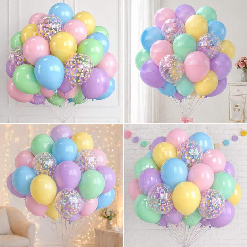 Premium Balloon Set (20 pcs) – Perfect for birthdays, - Image 2
