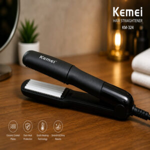 Kemei Professional Hair Crimper