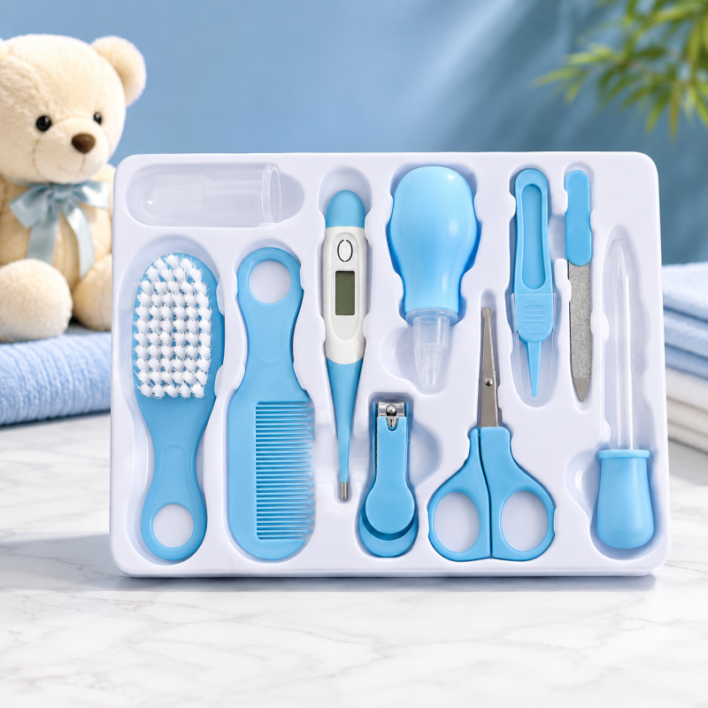 Baby Care Set, 8 Piece Baby Health Set For Baby Daily Care - Image 2