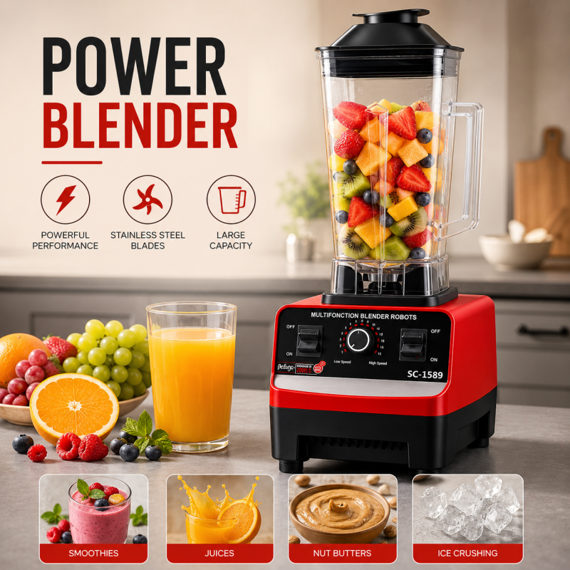 Silver Crest SC-1589 Blender